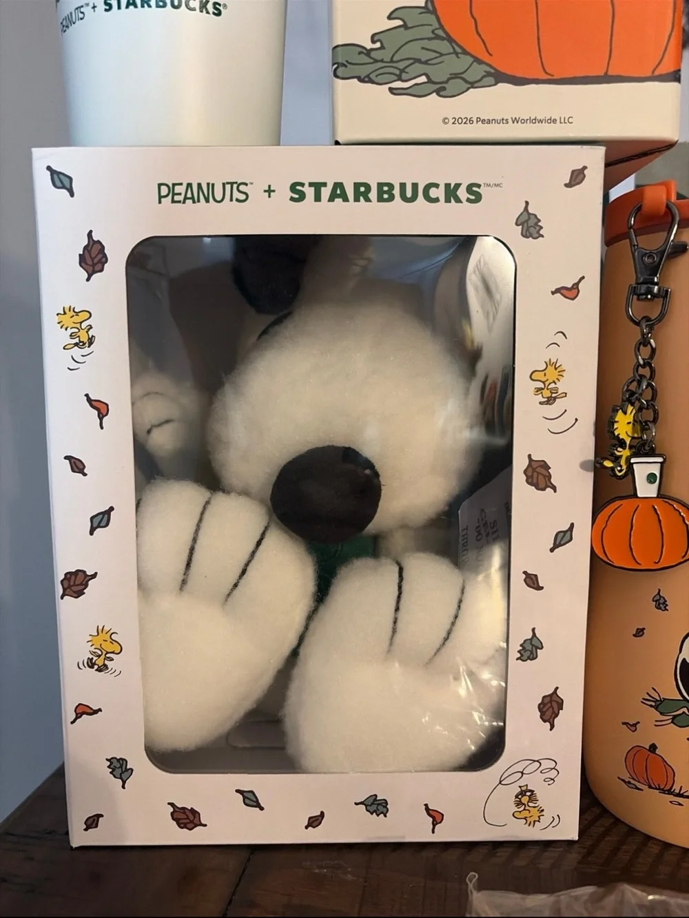 Starbucks peanuts 2026